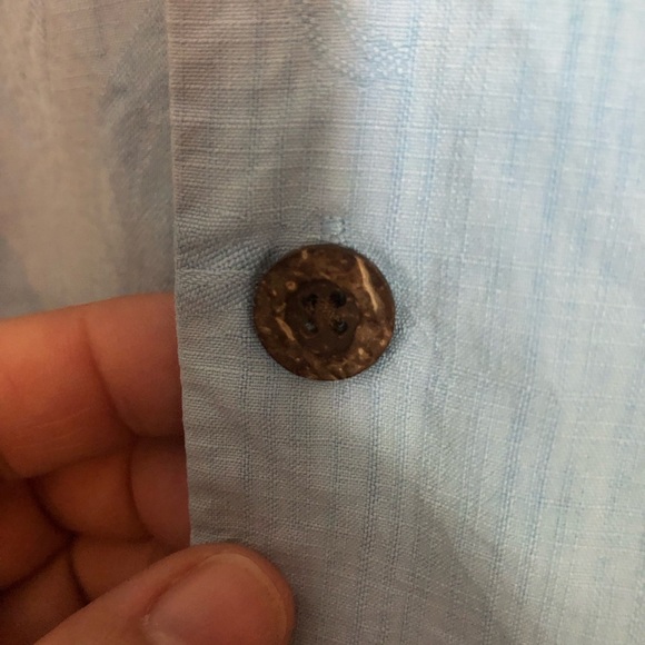 Tommy Bahama silk button down shirt with Astro’s logo - Picture 6 of 8